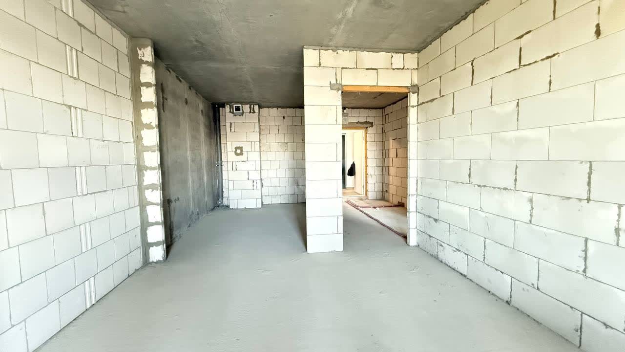 2 комн. квартира, 54.7 м², 15 этаж 