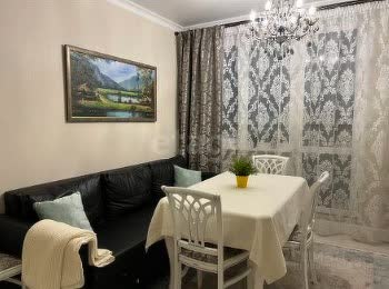 2 комн. квартира, 57.4 м², 4 этаж 