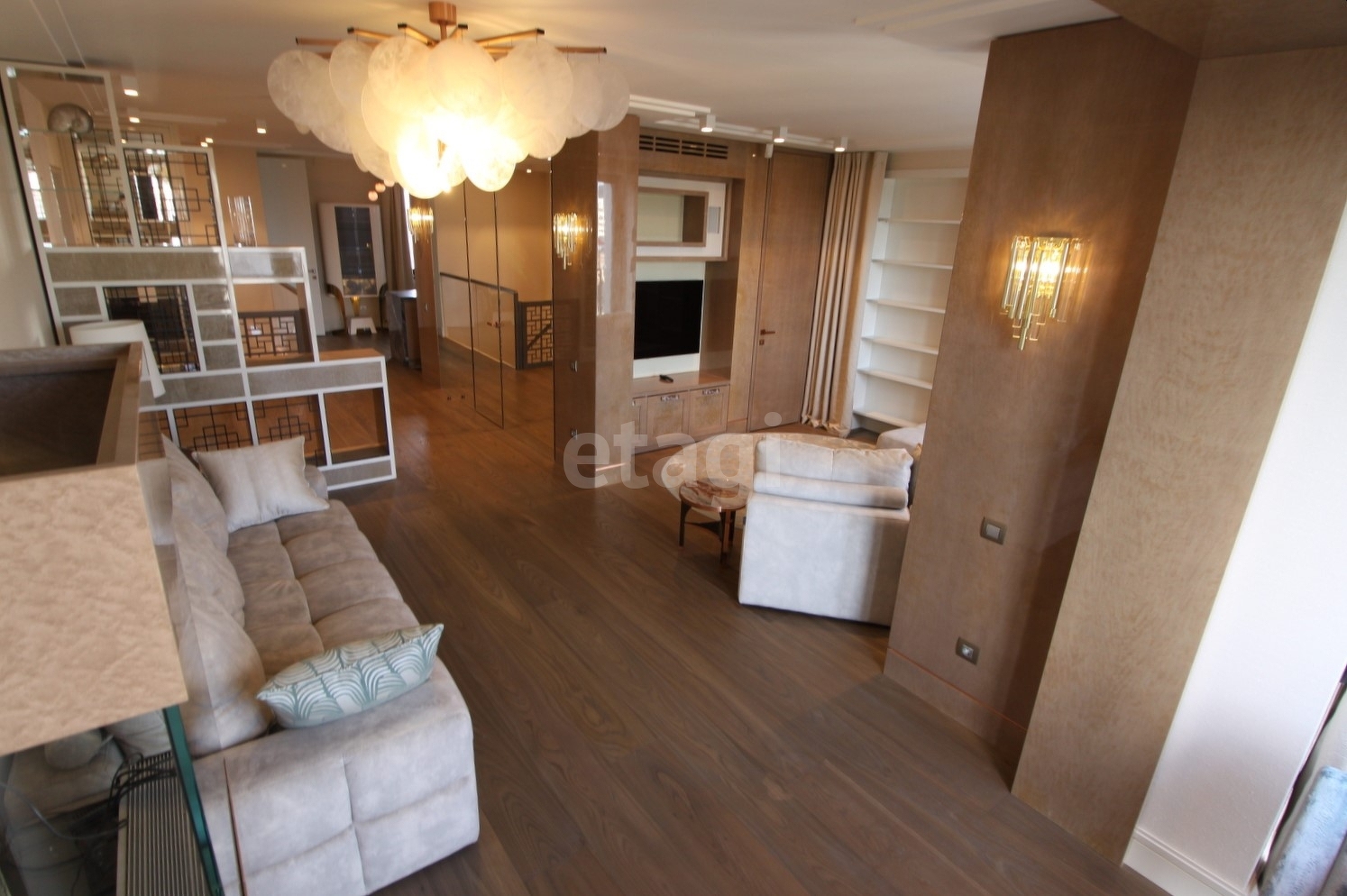 5 комн. квартира, 160 м², 12 этаж 