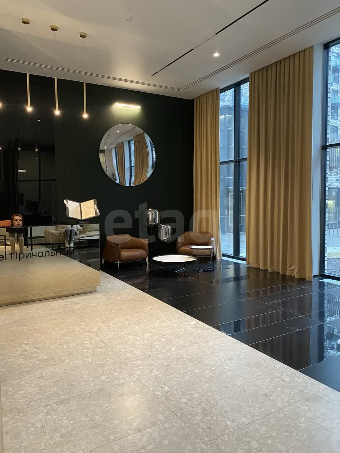 2 комн. квартира, 56.1 м², 8 этаж 