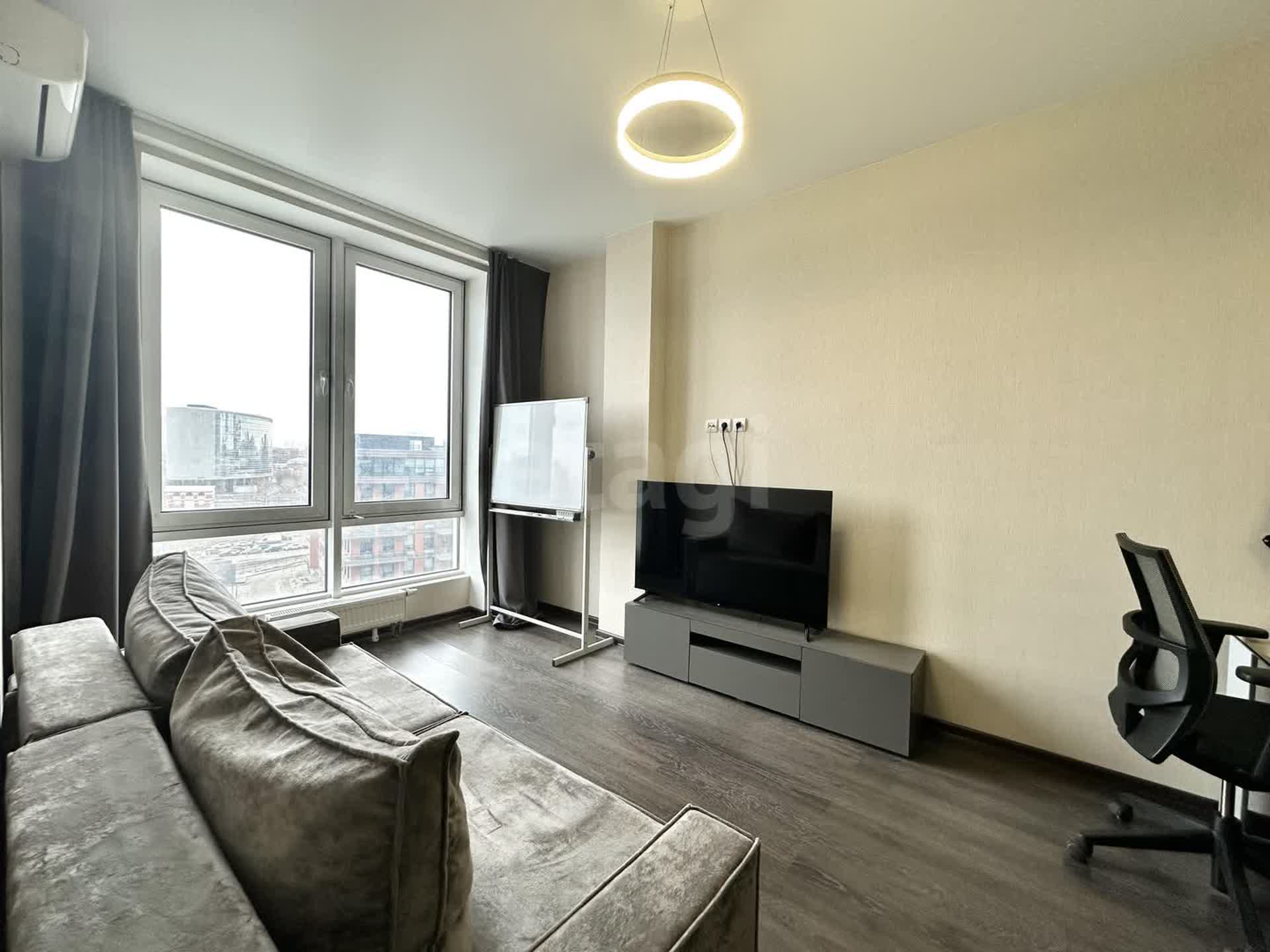 1 комн. квартира, 37.4 м², 8 этаж 