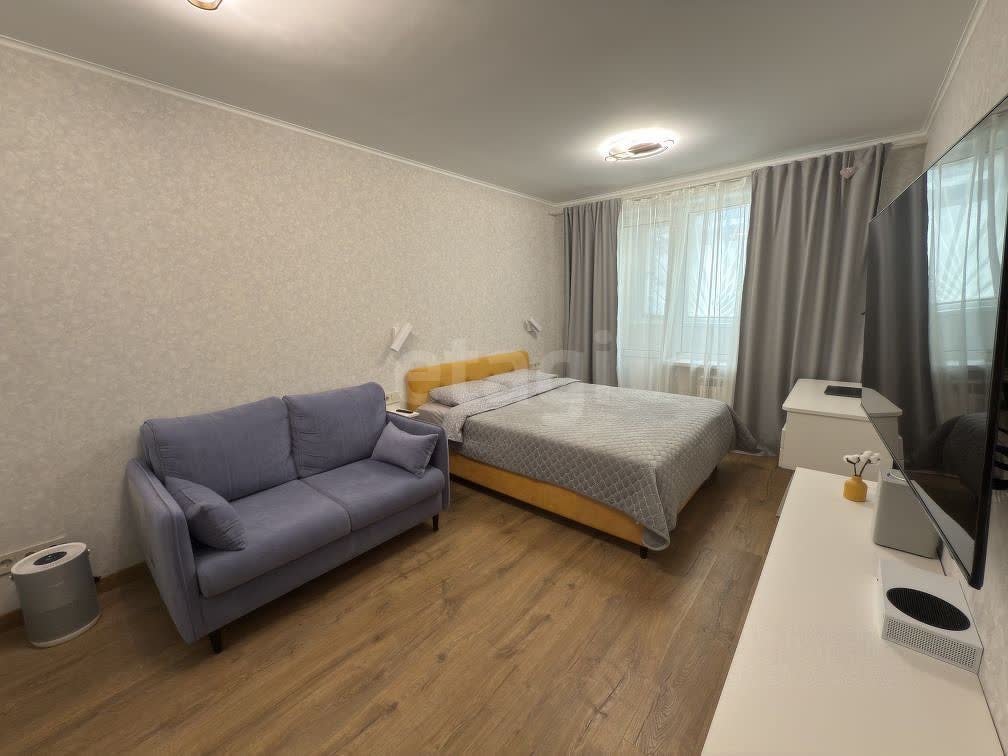 1 комн. квартира, 34.6 м², 1 этаж 