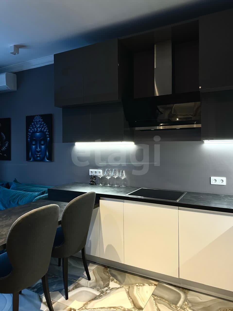 2 комн. квартира, 71.5 м², 9 этаж 