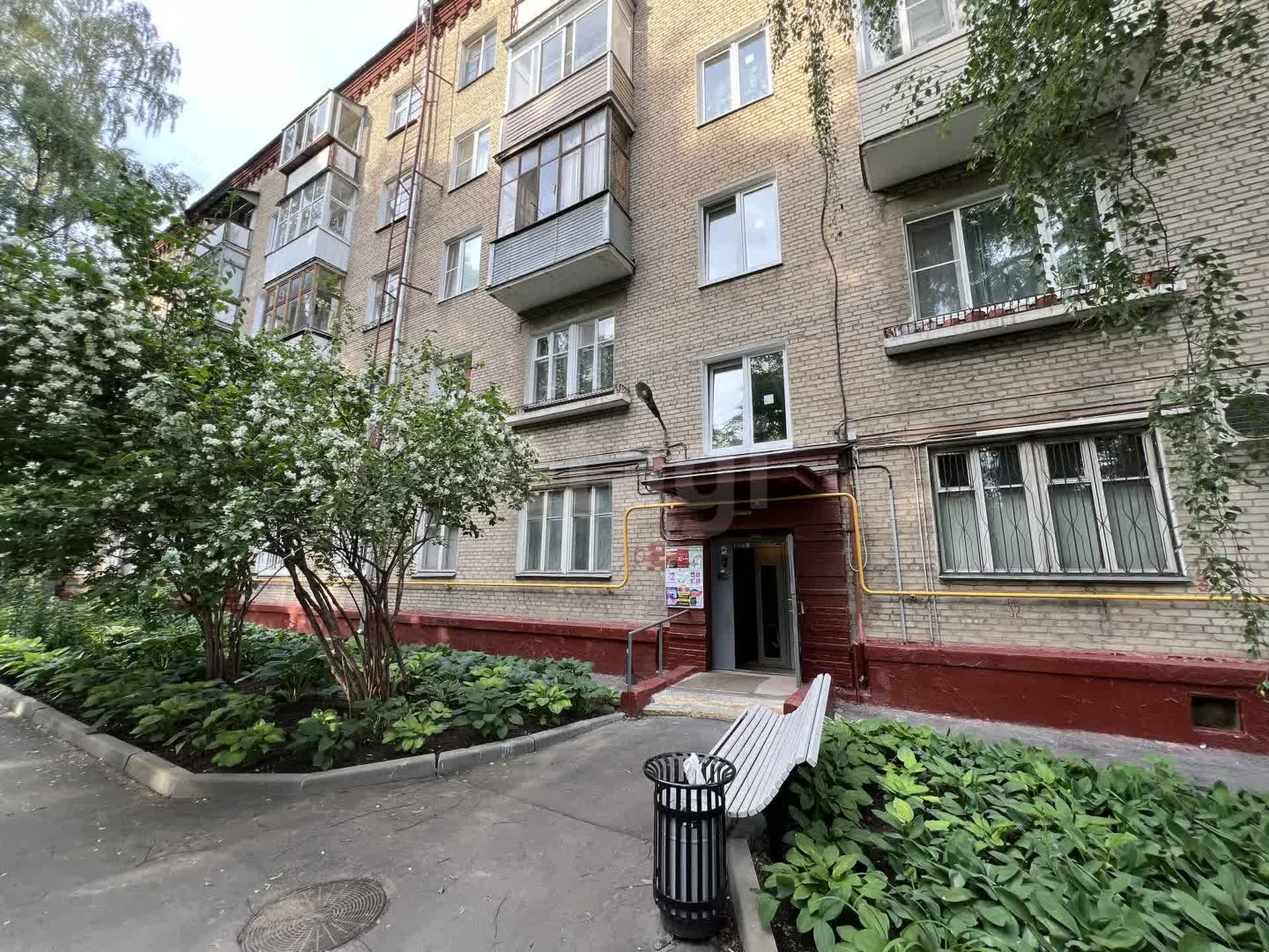 2 комн. квартира, 54.4 м², 4 этаж 