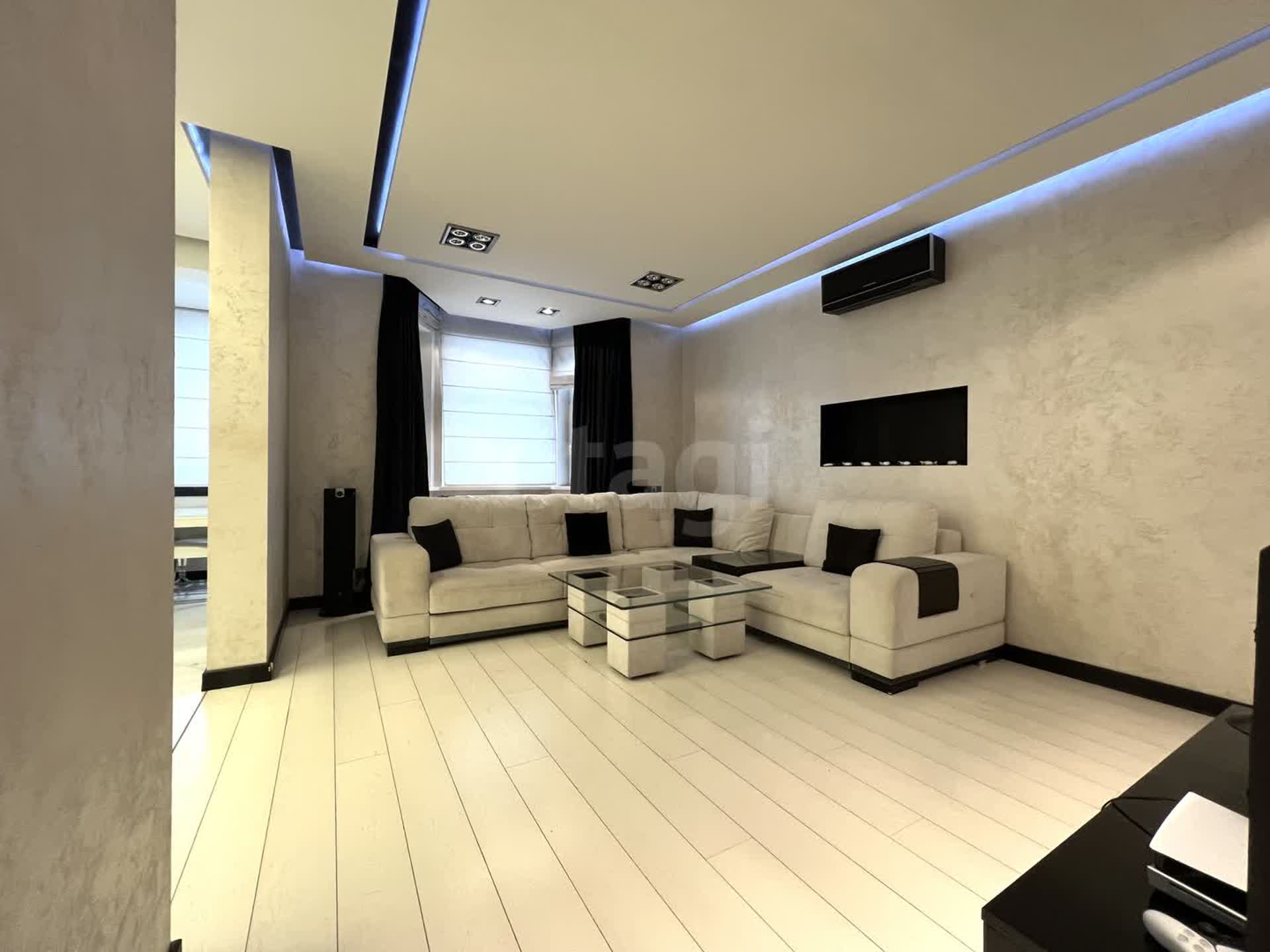 квартира со свободной планировкой, 78.9 м², 5 этаж 