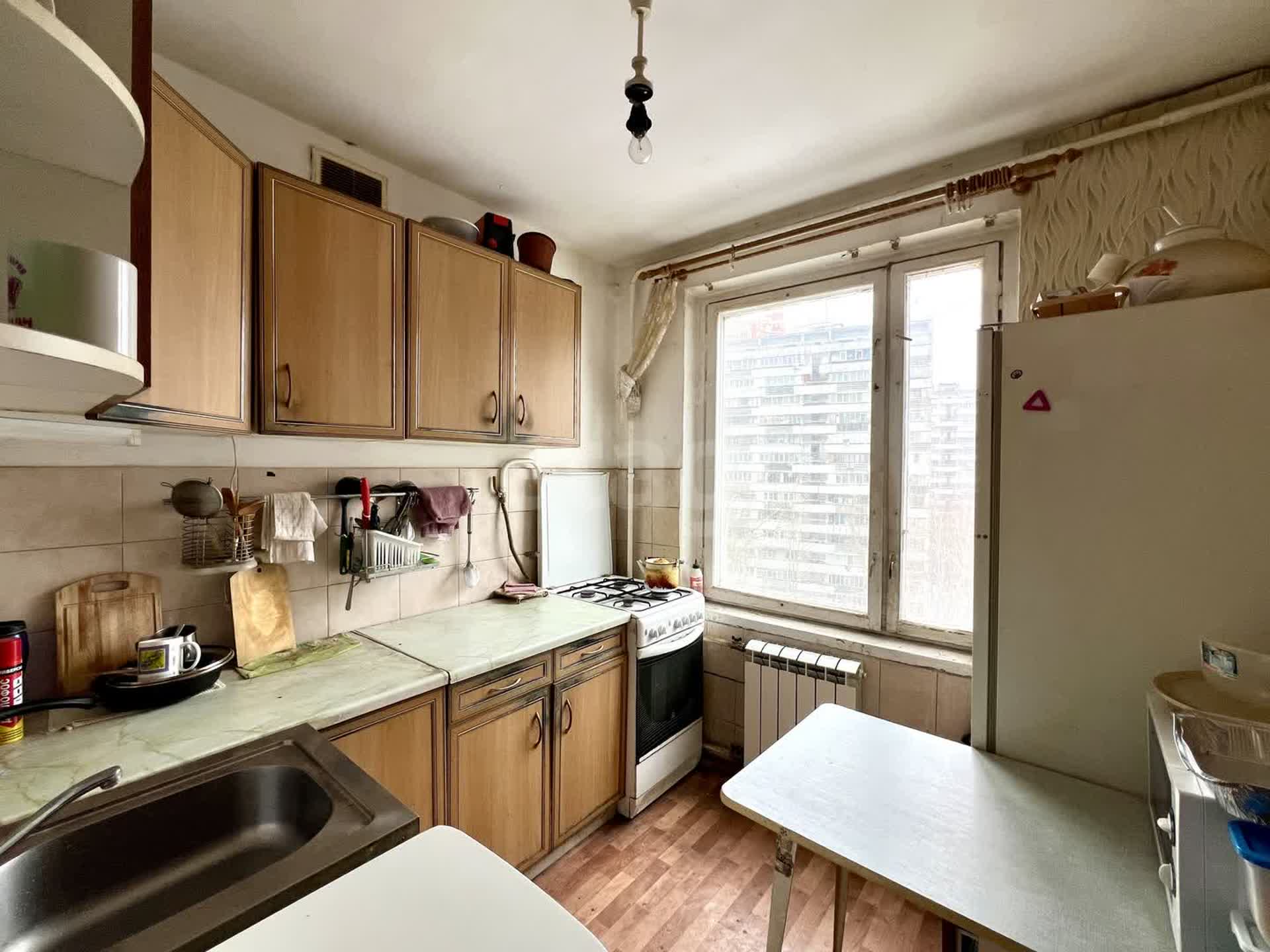 4 комн. квартира, 65 м², 9 этаж 