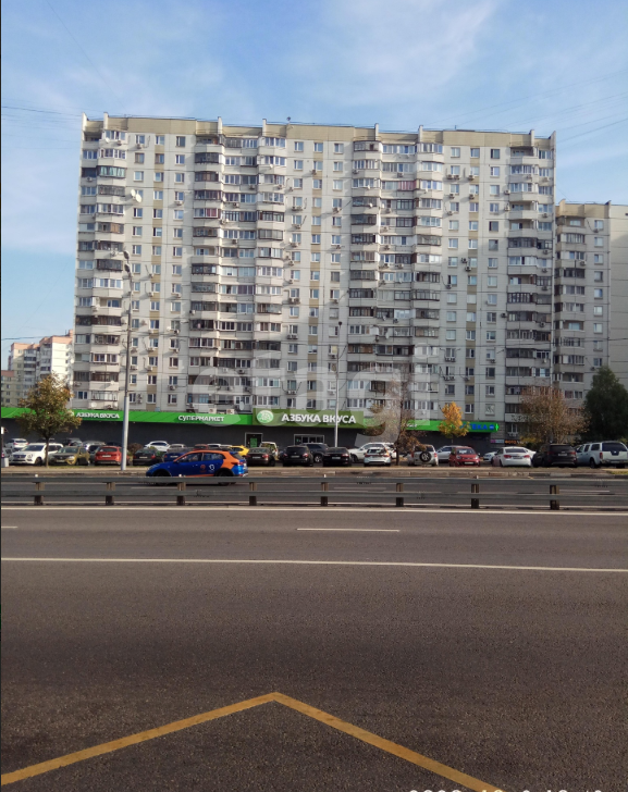 2 комн. квартира, 51 м², 15 этаж 