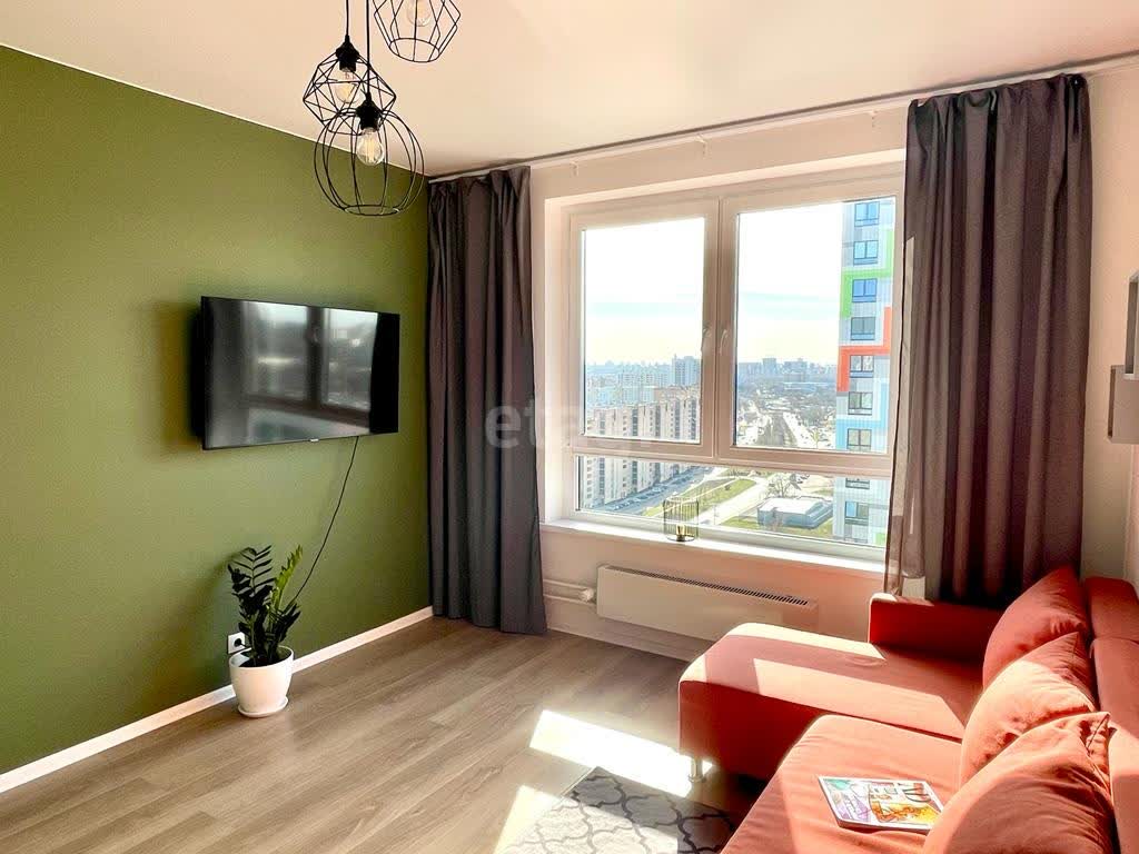 студия, 21.3 м², 19 этаж 