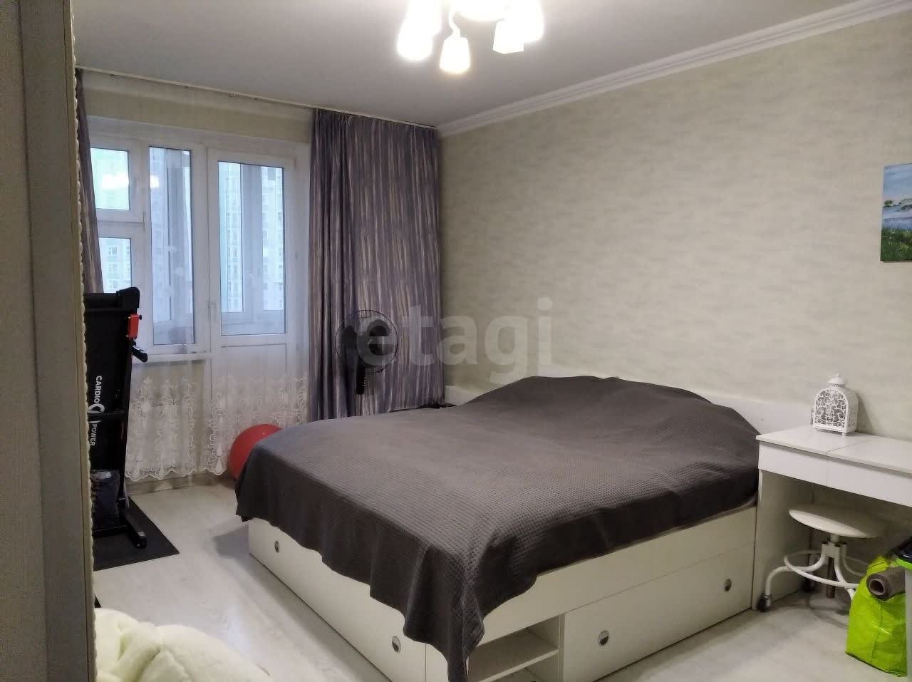 2 комн. квартира, 54.4 м², 6 этаж 