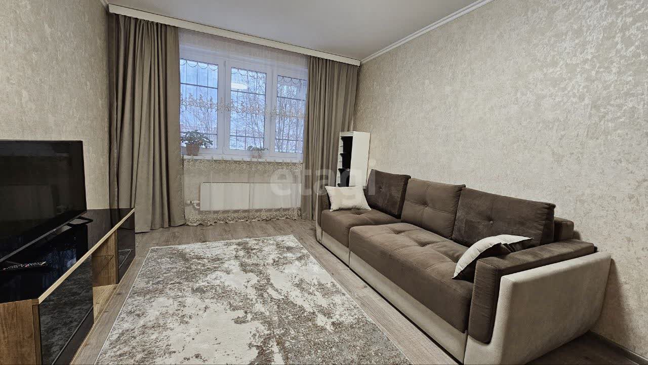 3 комн. квартира, 74.3 м², 1 этаж 