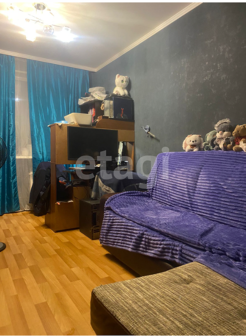 2 комн. квартира, 52.1 м², 6 этаж 