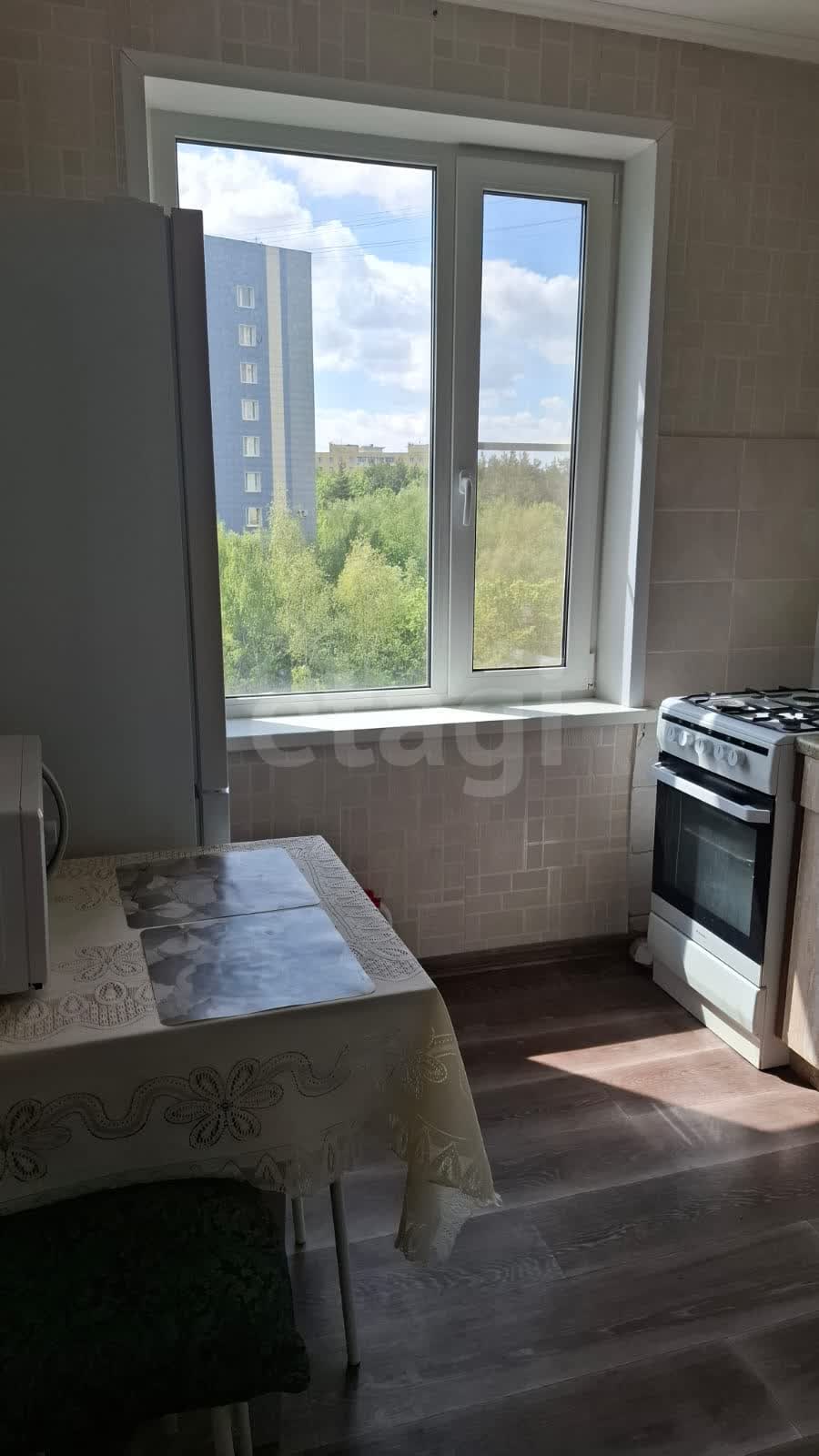 3 комн. квартира, 60 м², 10 этаж 