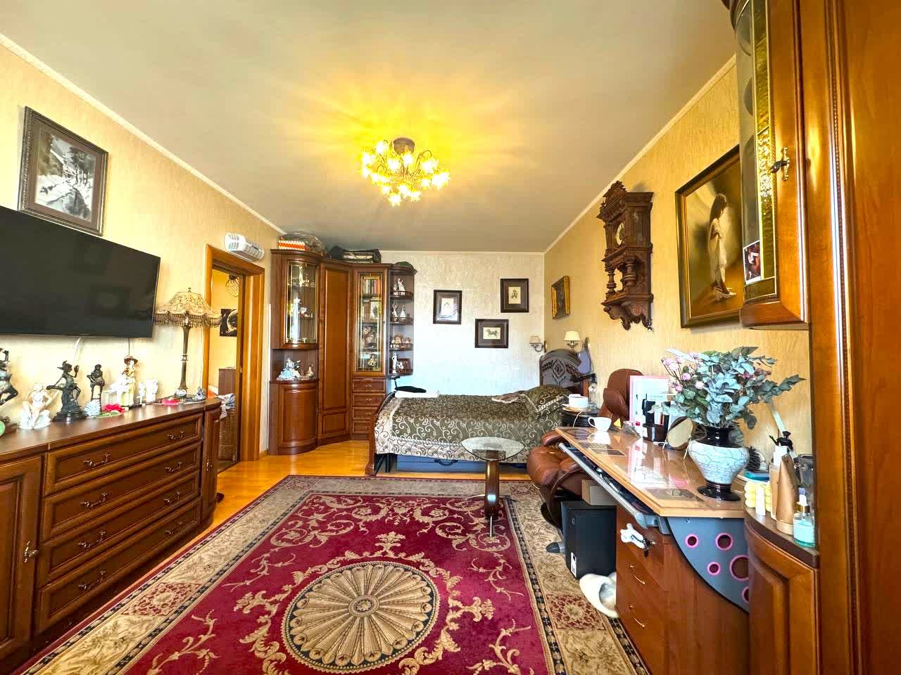1 комн. квартира, 38 м², 16 этаж 