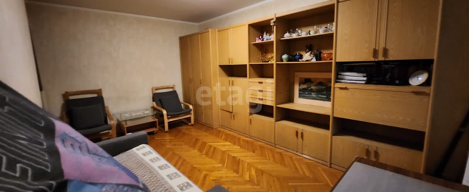 2 комн. квартира, 43.4 м², 1 этаж 