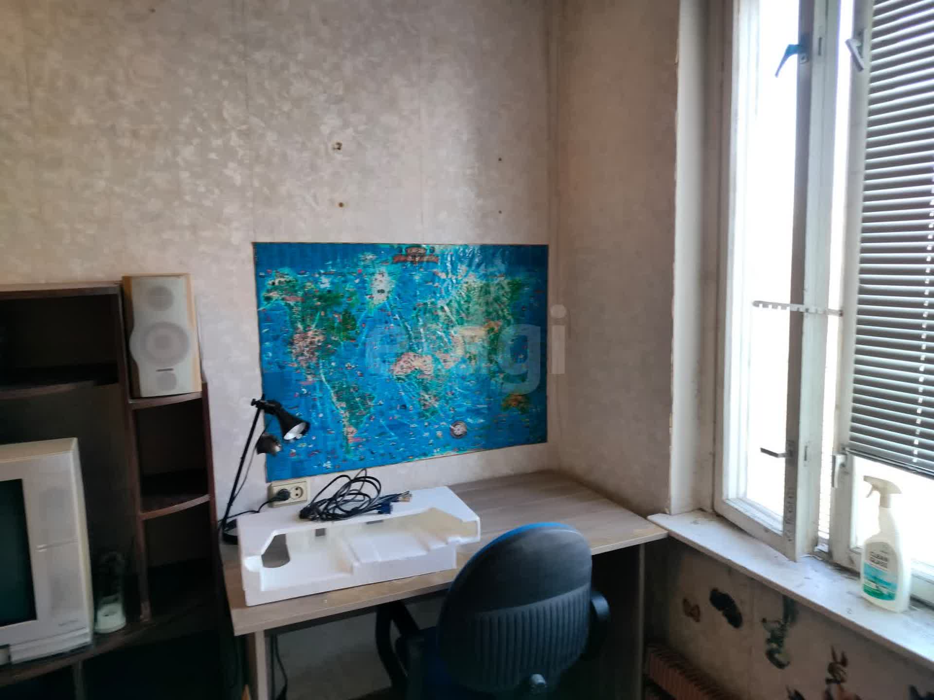 2 комн. квартира, 45.1 м², 8 этаж 