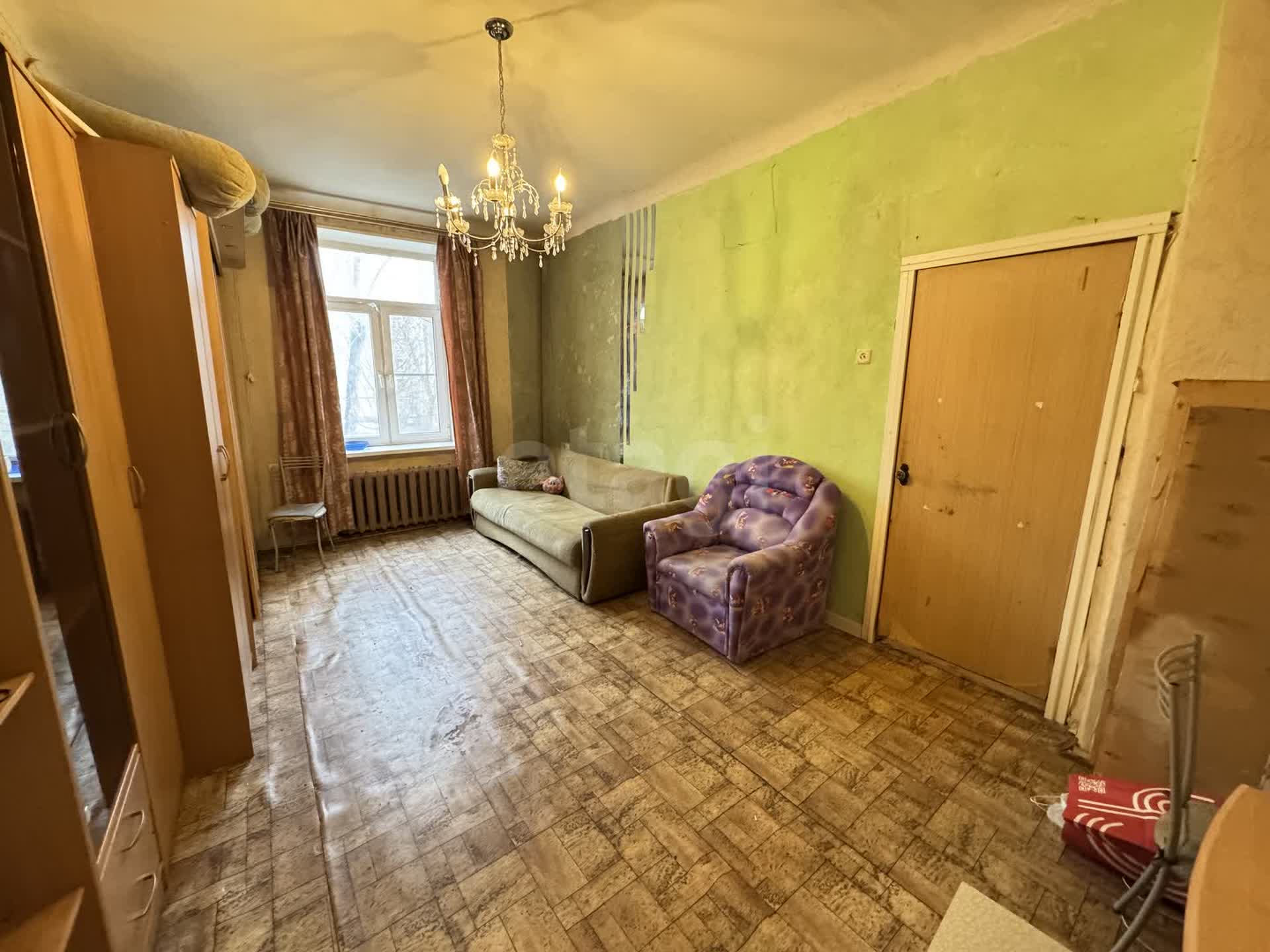 1 комн. квартира, 38.7 м², 3 этаж 