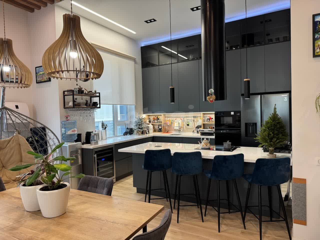 3 комн. квартира, 125.9 м², 22 этаж 