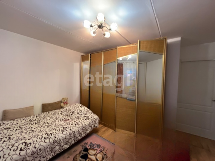 3 комн. квартира, 55.3 м², 1 этаж 