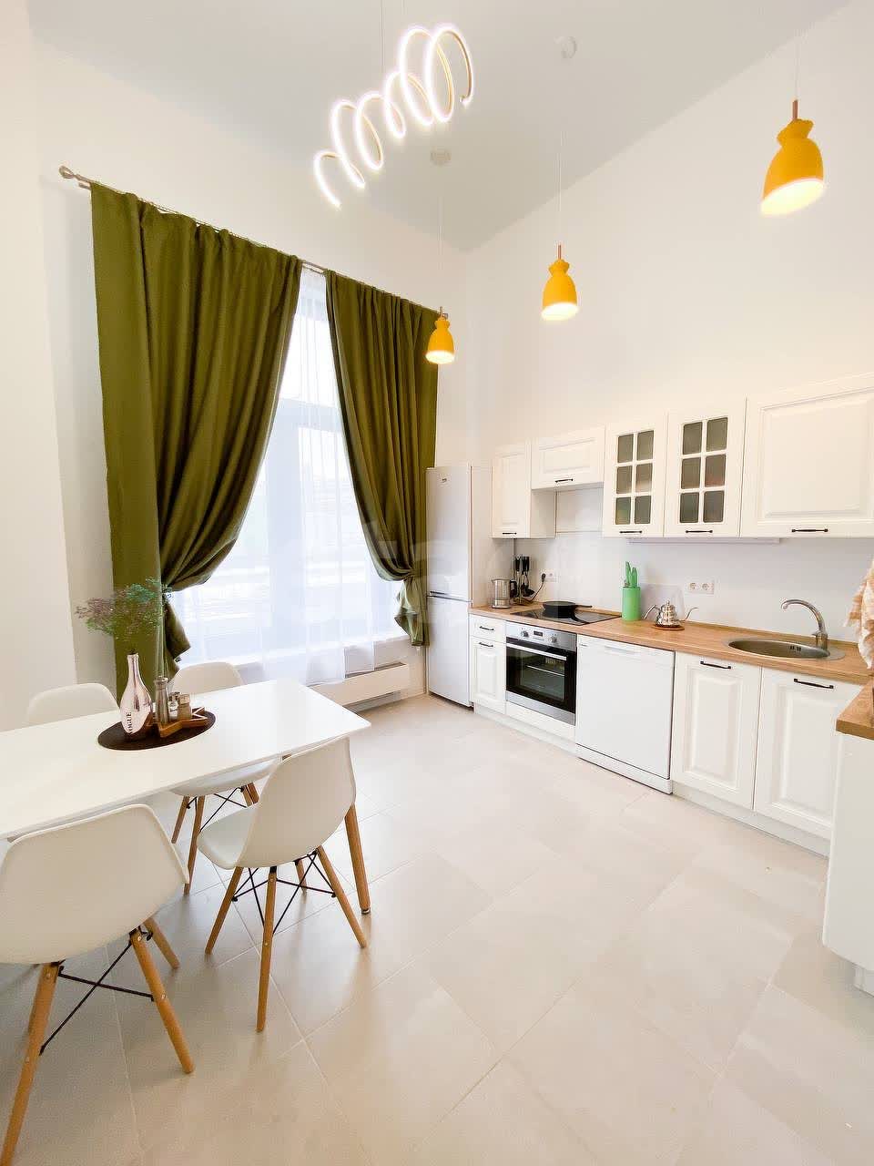 2 комн. квартира, 49.6 м², 1 этаж 