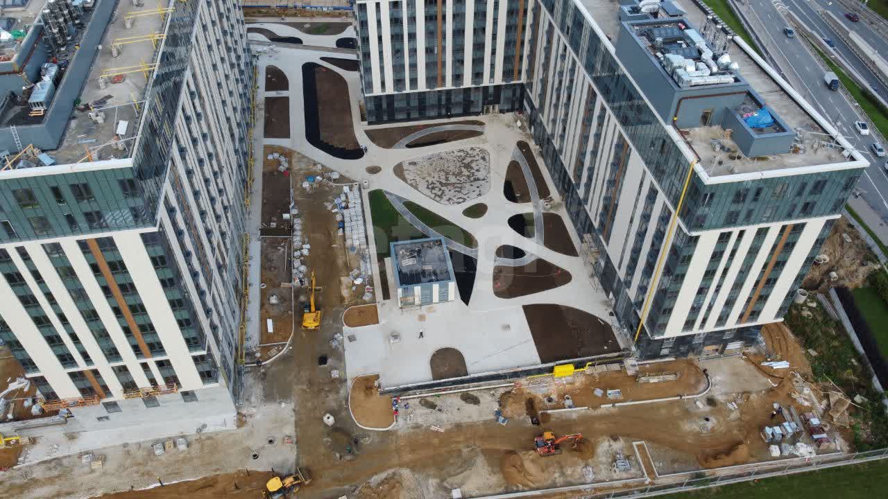 1 комн. квартира, 48 м², 10 этаж 
