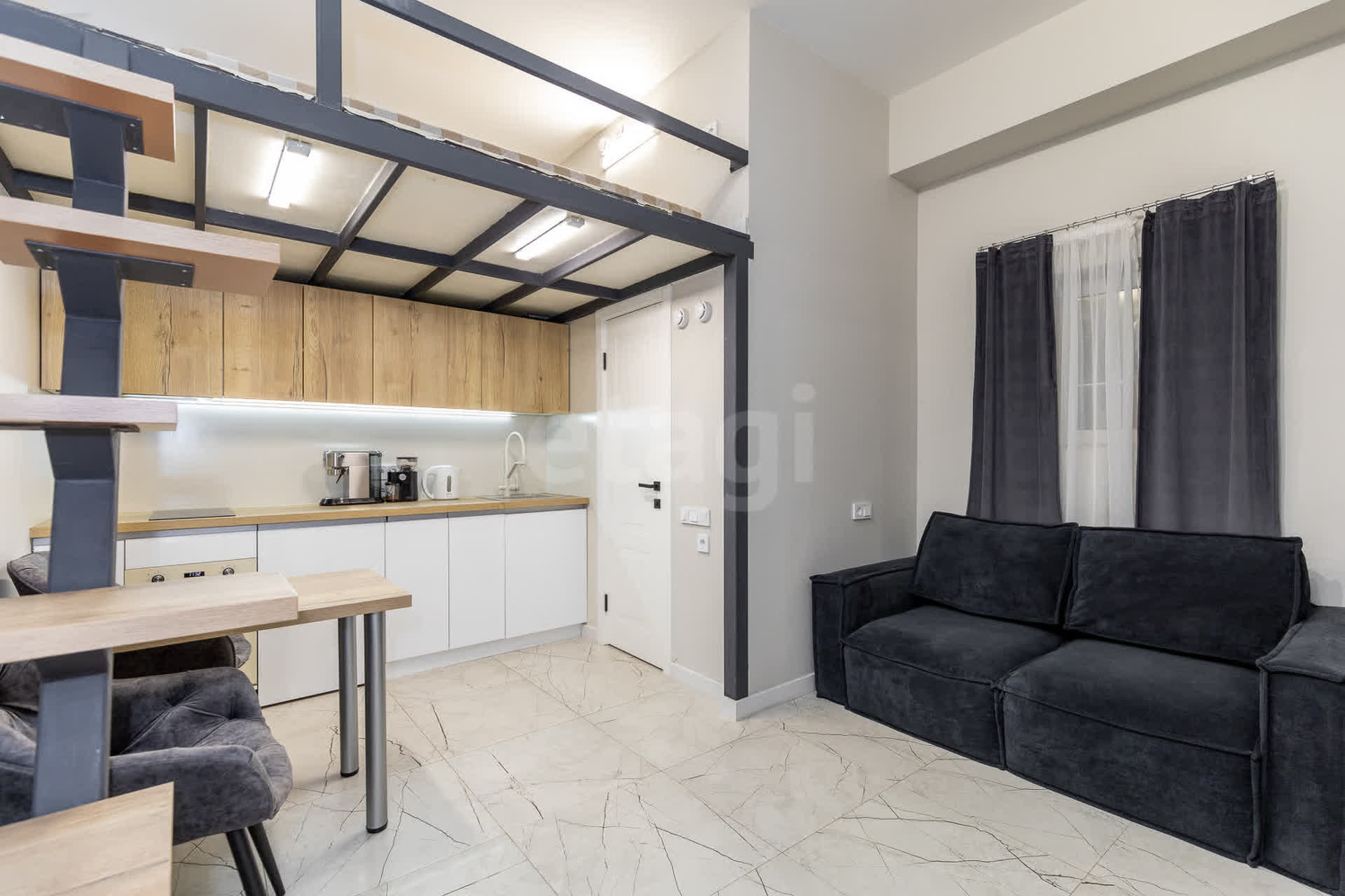 студия, 24.3 м², 2 этаж 