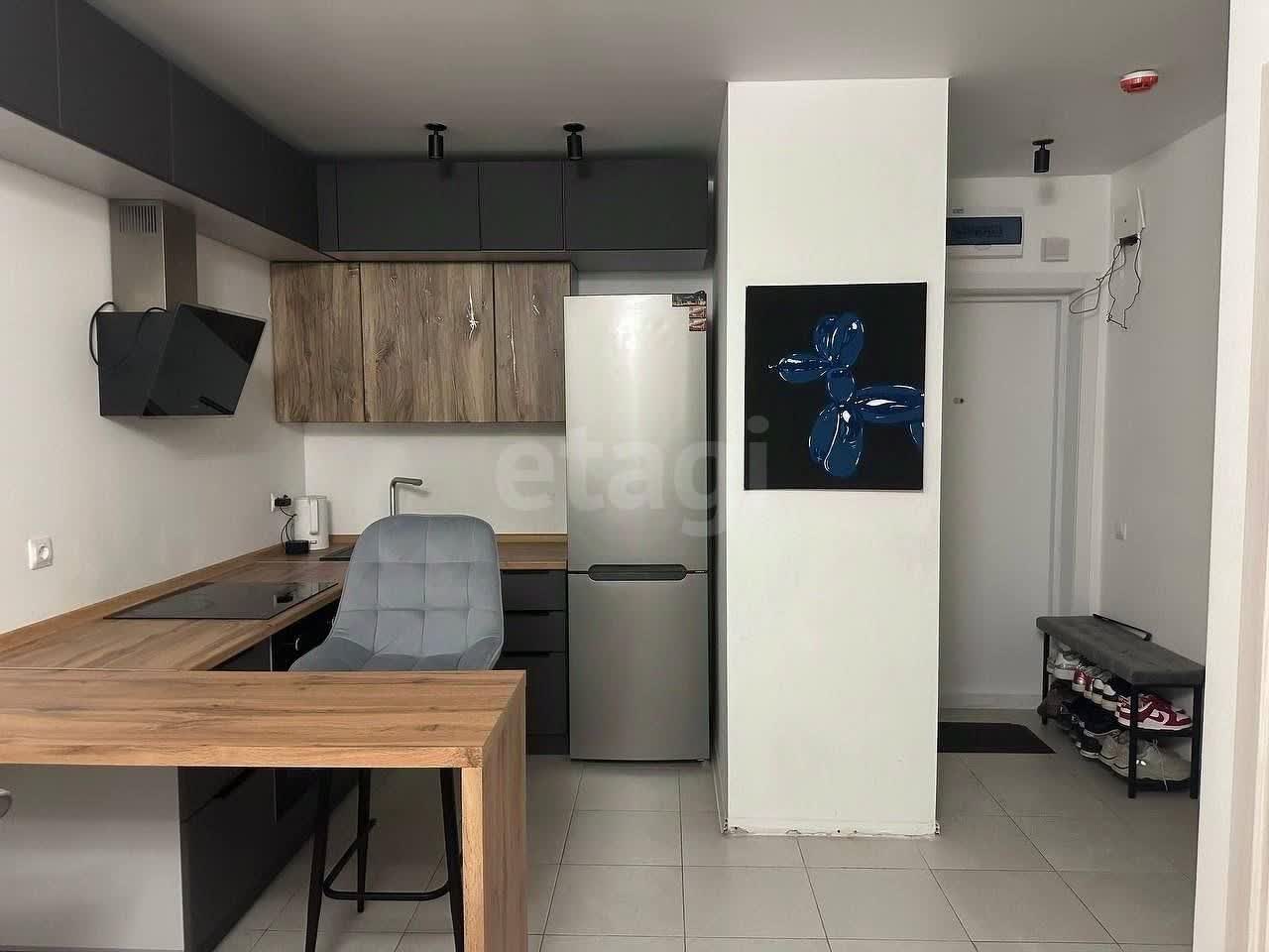1 комн. квартира, 34 м², 17 этаж 