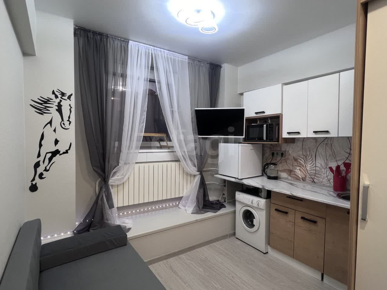 студия, 11.7 м², 1 этаж 