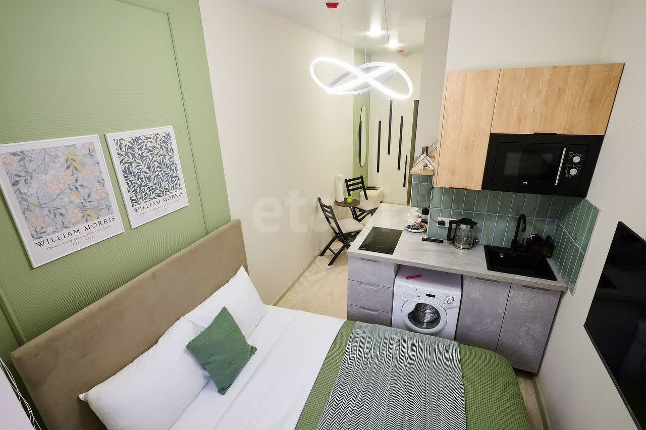 студия, 14 м², 1 этаж 