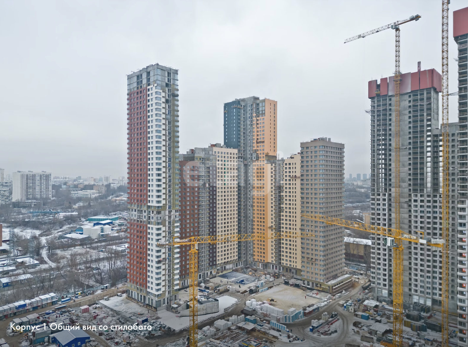 1 комн. квартира, 38.4 м², 18 этаж 