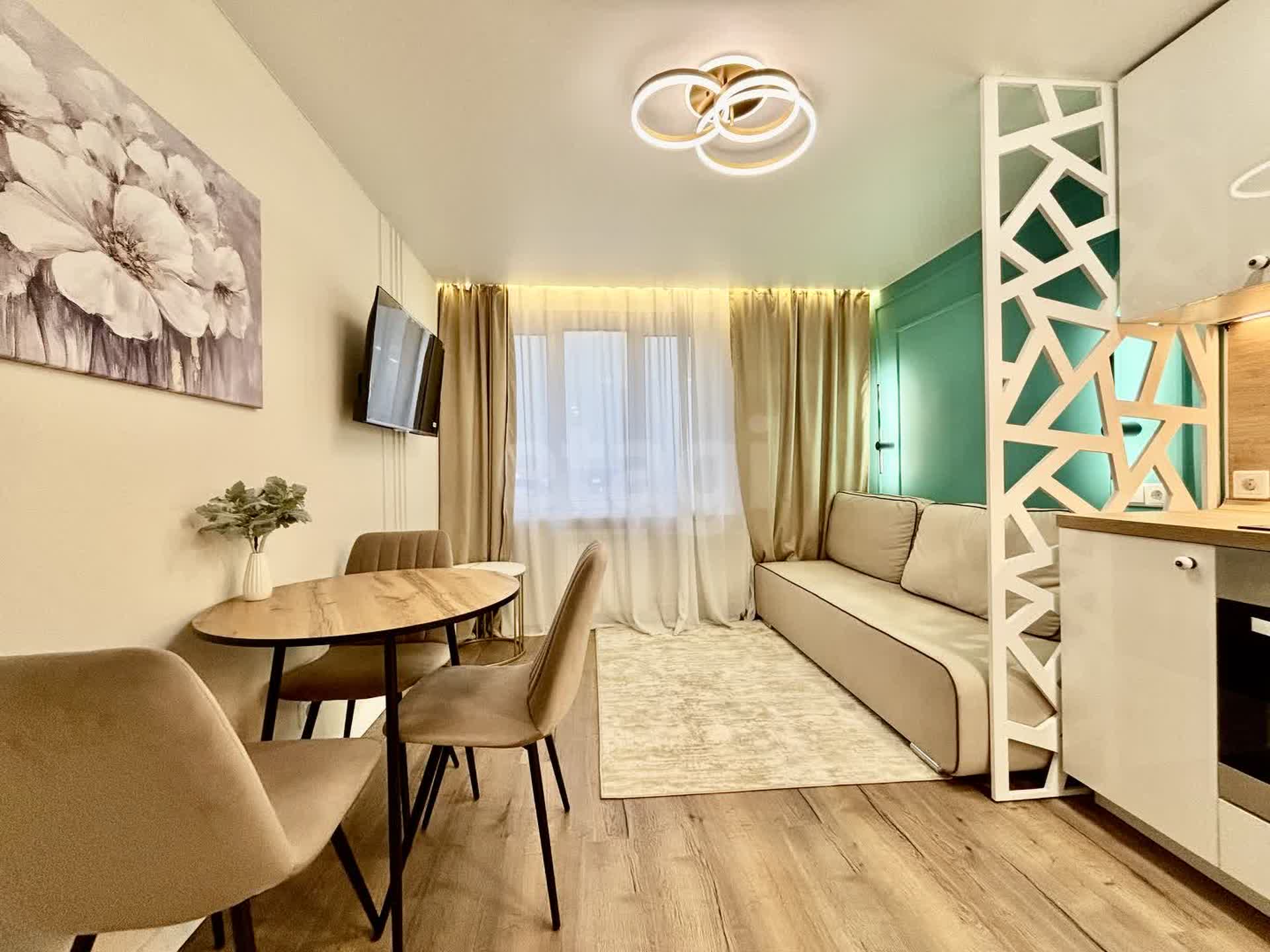 1 комн. квартира, 39.5 м², 12 этаж 