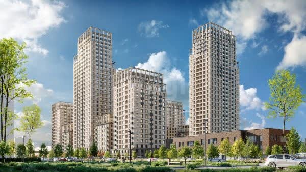 студия, 26.1 м², 13 этаж 