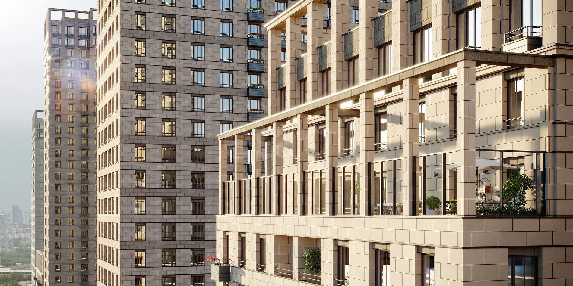 1 комн. квартира, 35.8 м², 13 этаж 