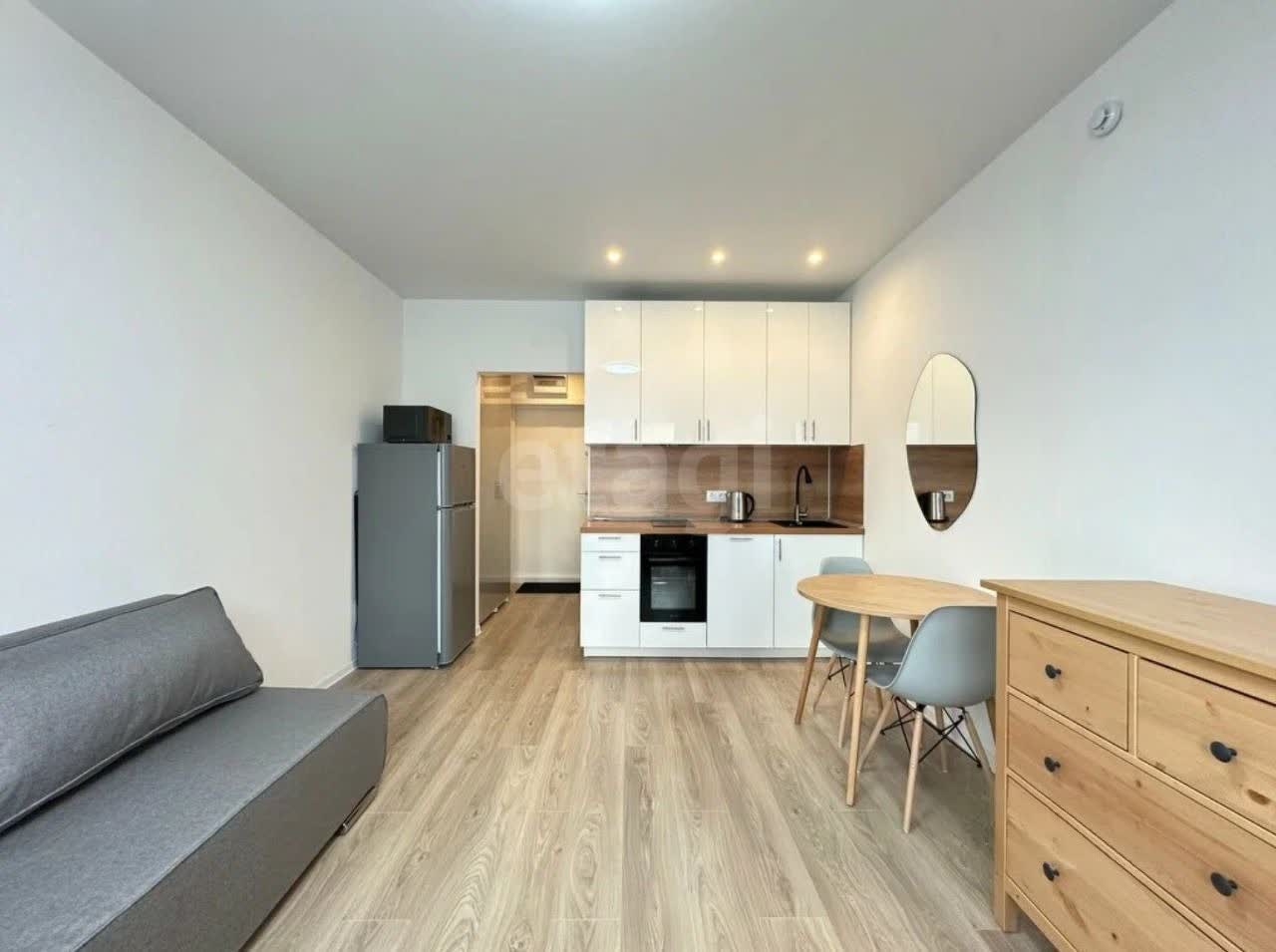 студия, 19.9 м², 9 этаж 