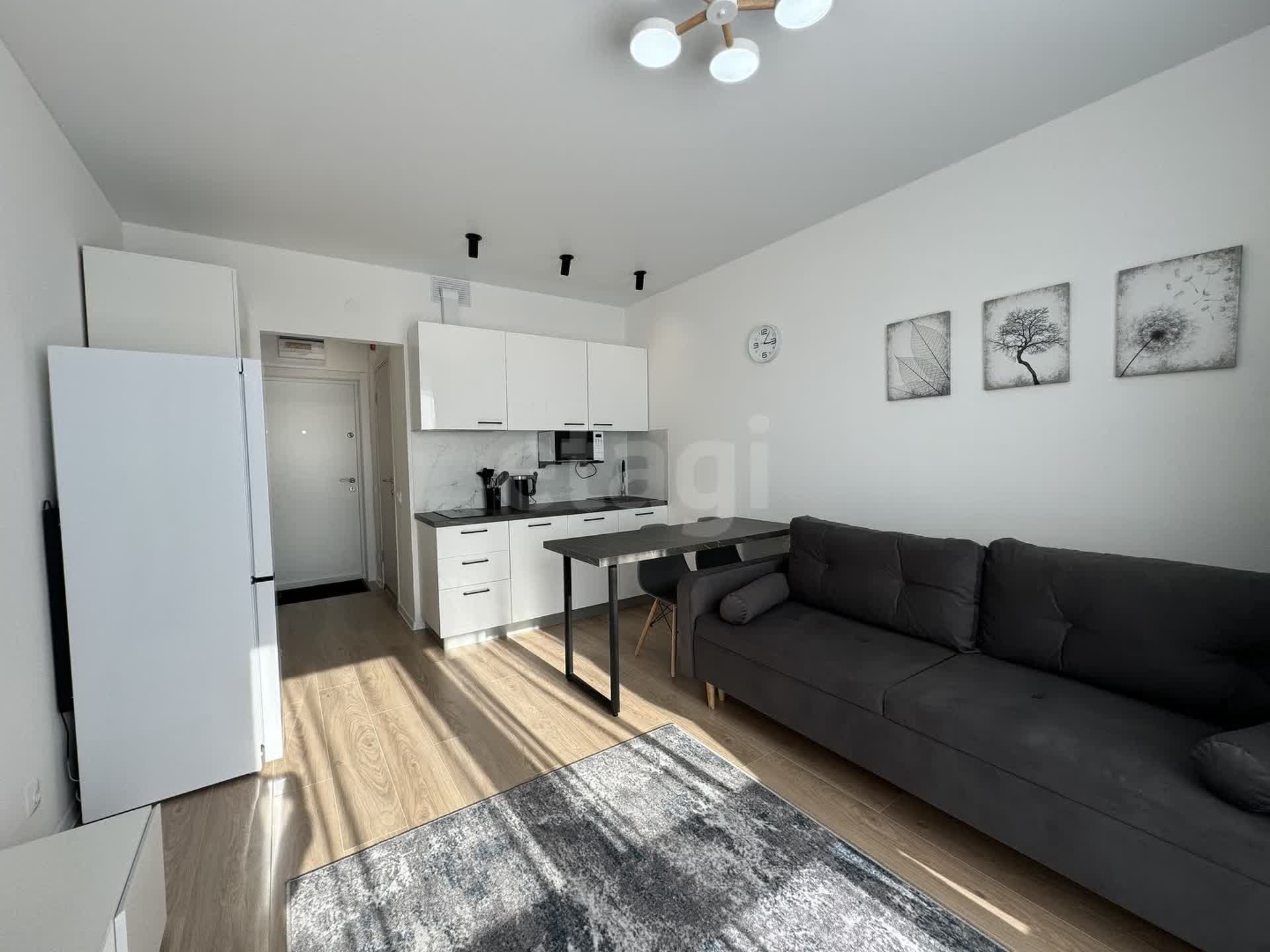 студия, 19.9 м², 27 этаж 
