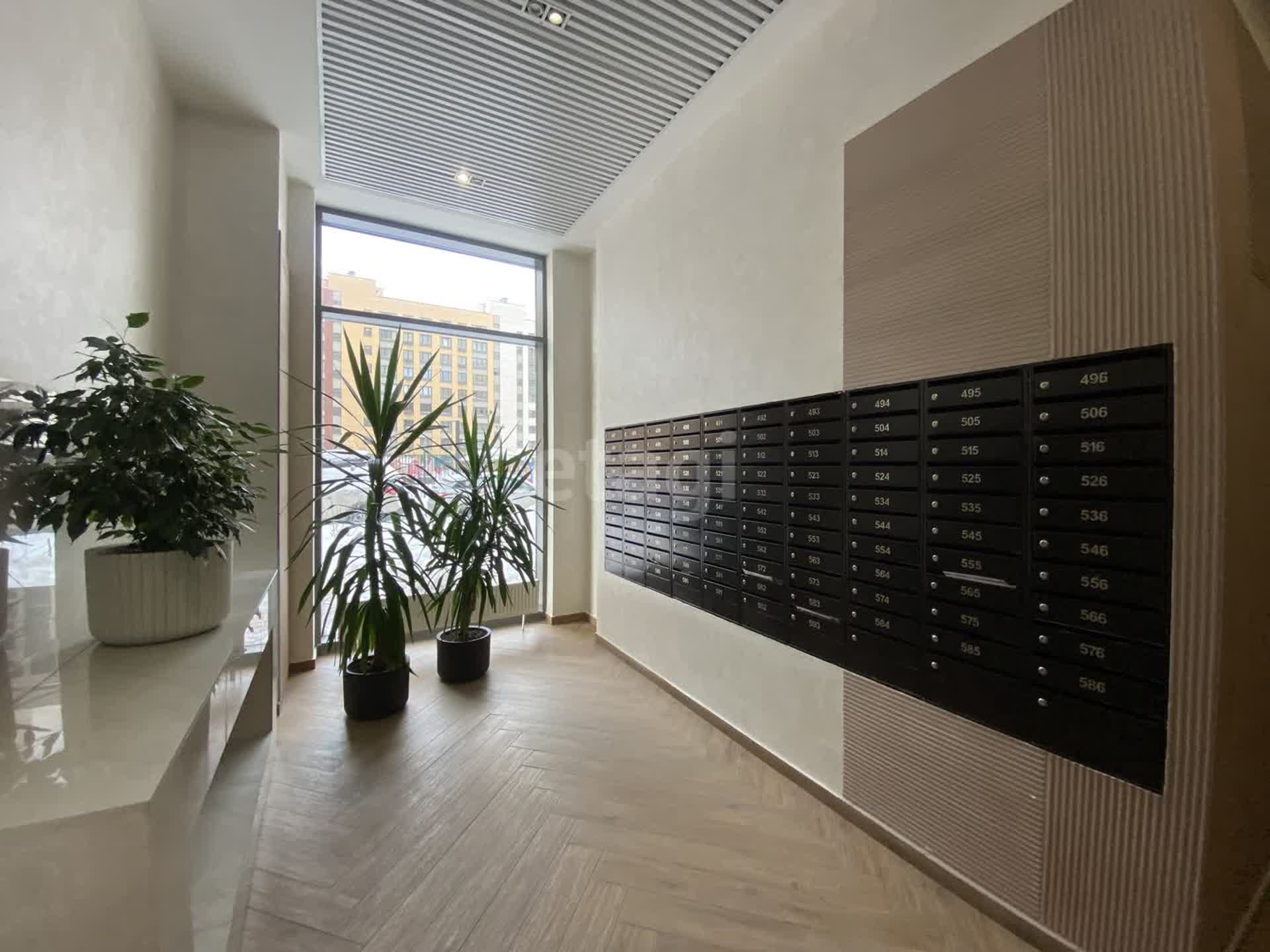2 комн. квартира, 58 м², 21 этаж 