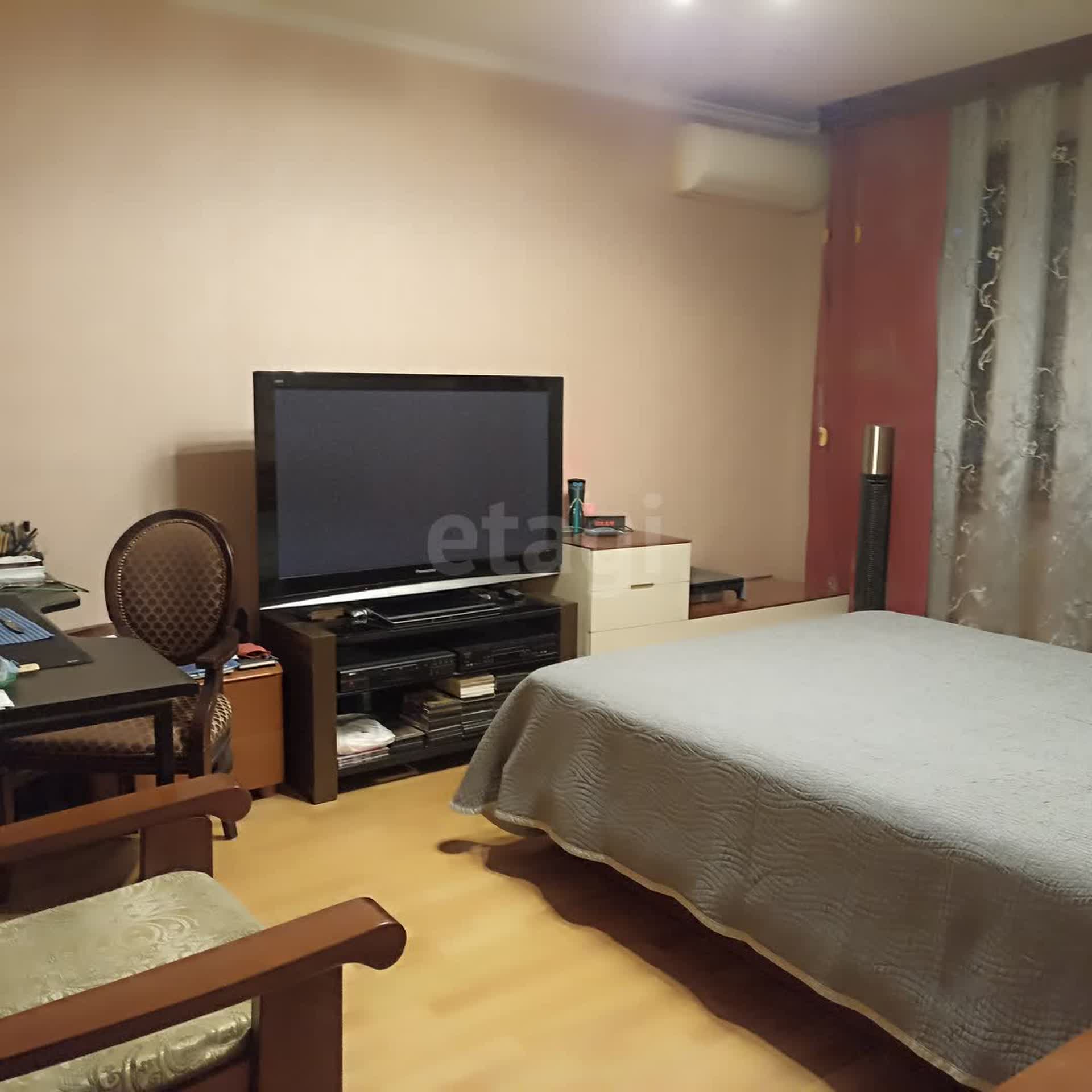 2 комн. квартира, 58.1 м², 3 этаж 