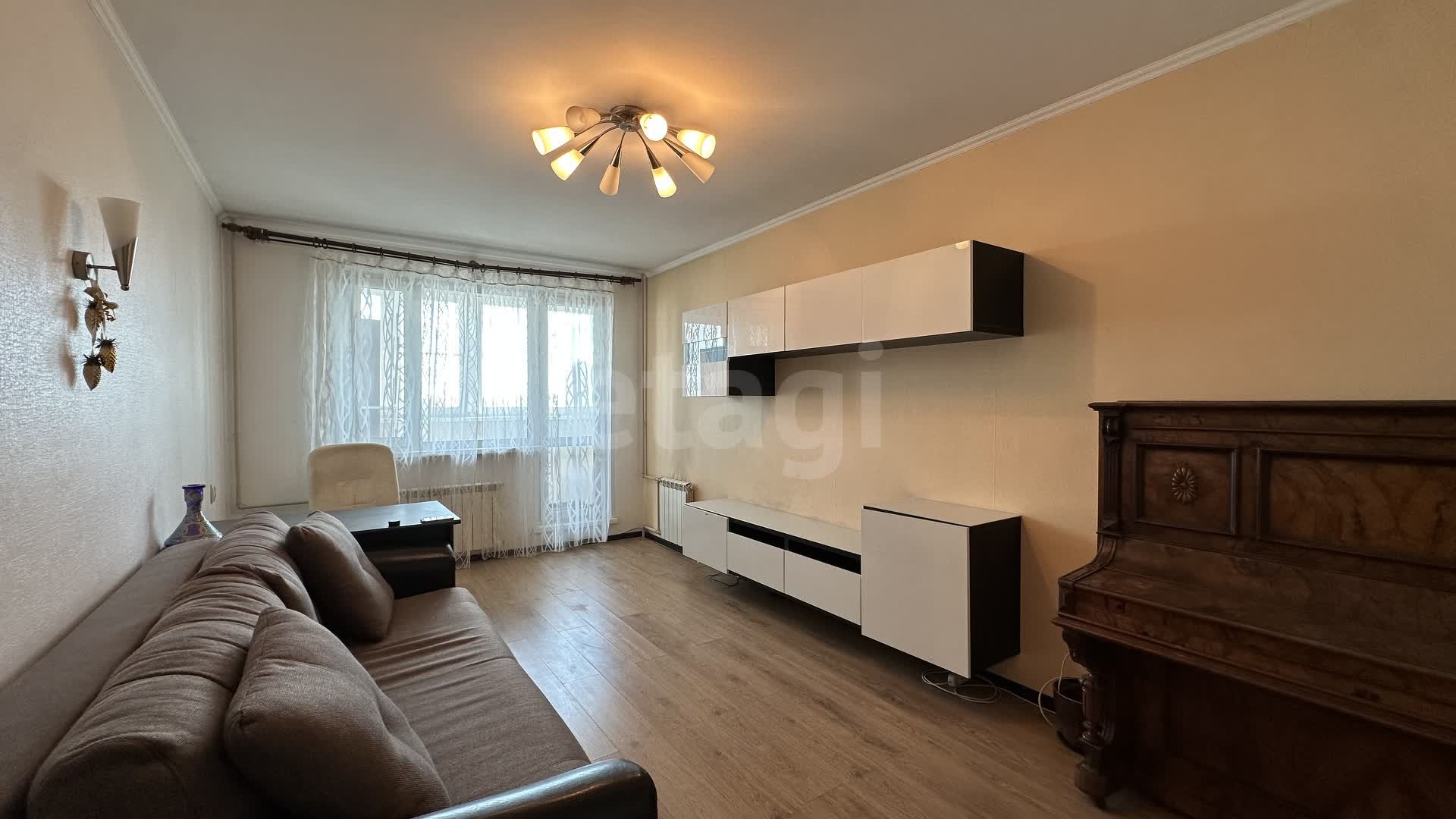 2 комн. квартира, 56 м², 22 этаж 