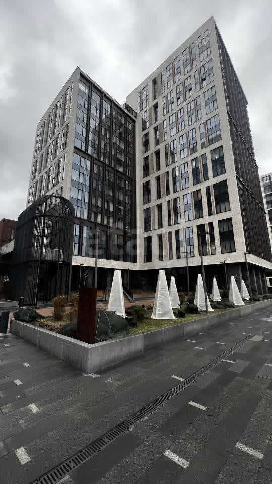 3 комн. квартира, 130 м², 10 этаж 