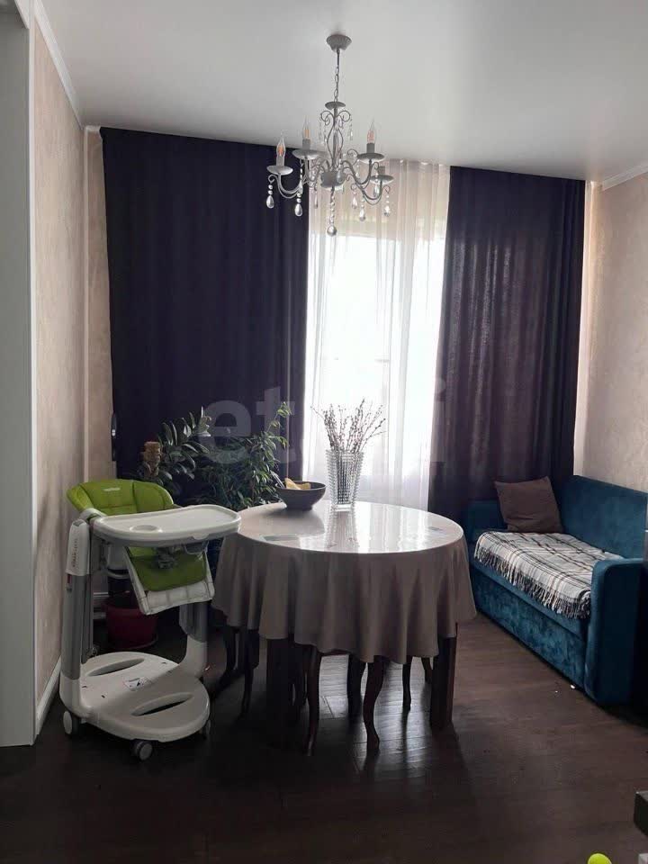 1 комн. квартира, 37.9 м², 16 этаж 