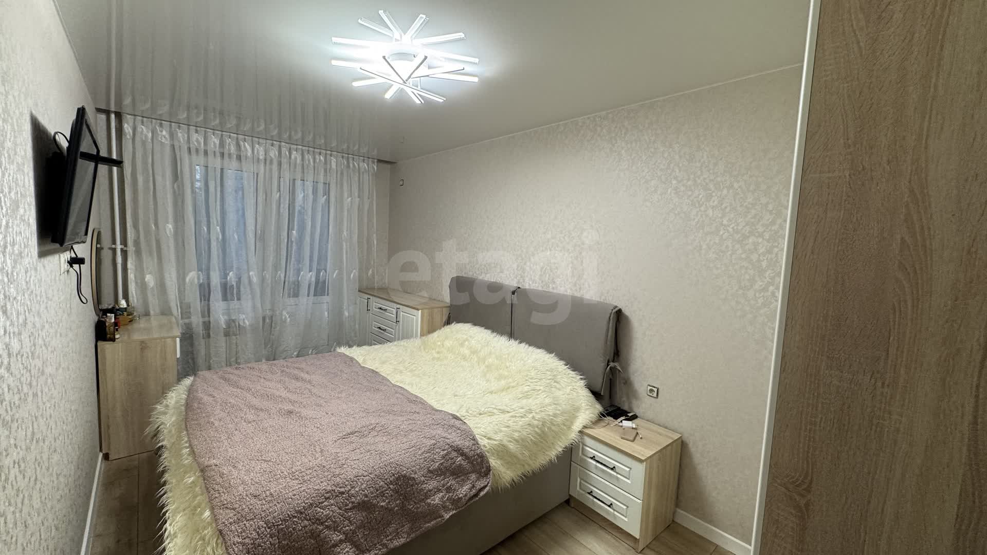 3 комн. квартира, 58.8 м², 3 этаж 