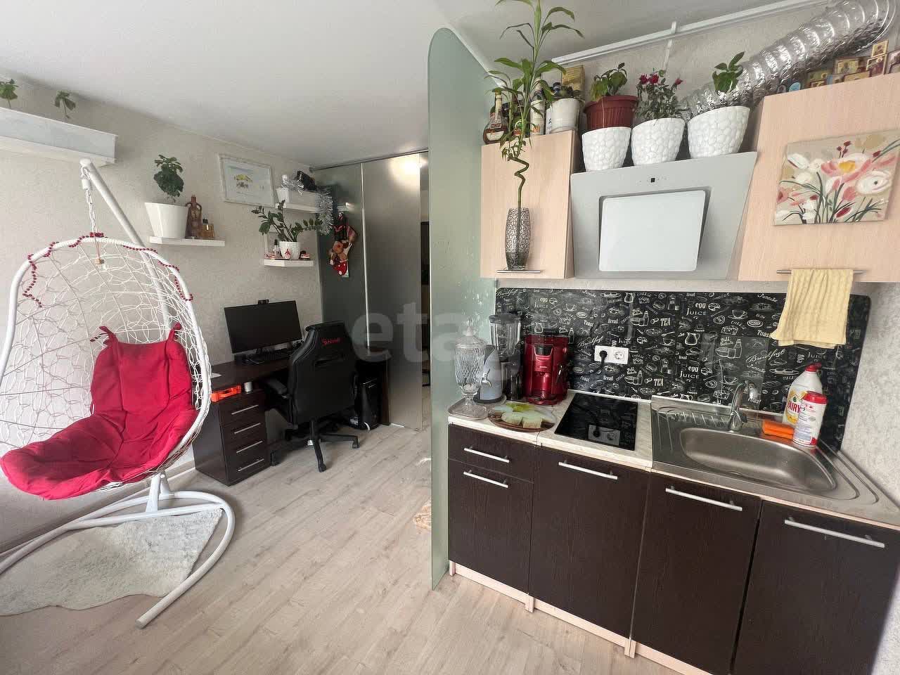 студия, 19 м², 5 этаж 
