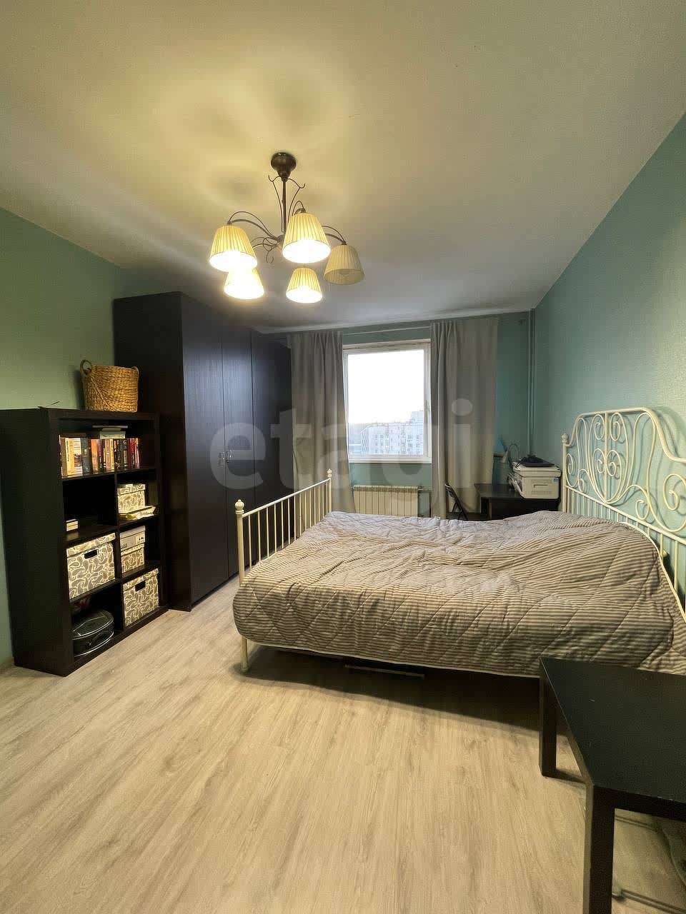 1 комн. квартира, 38.2 м², 13 этаж 