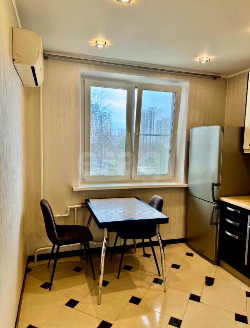 1 комн. квартира, 39.6 м², 6 этаж 