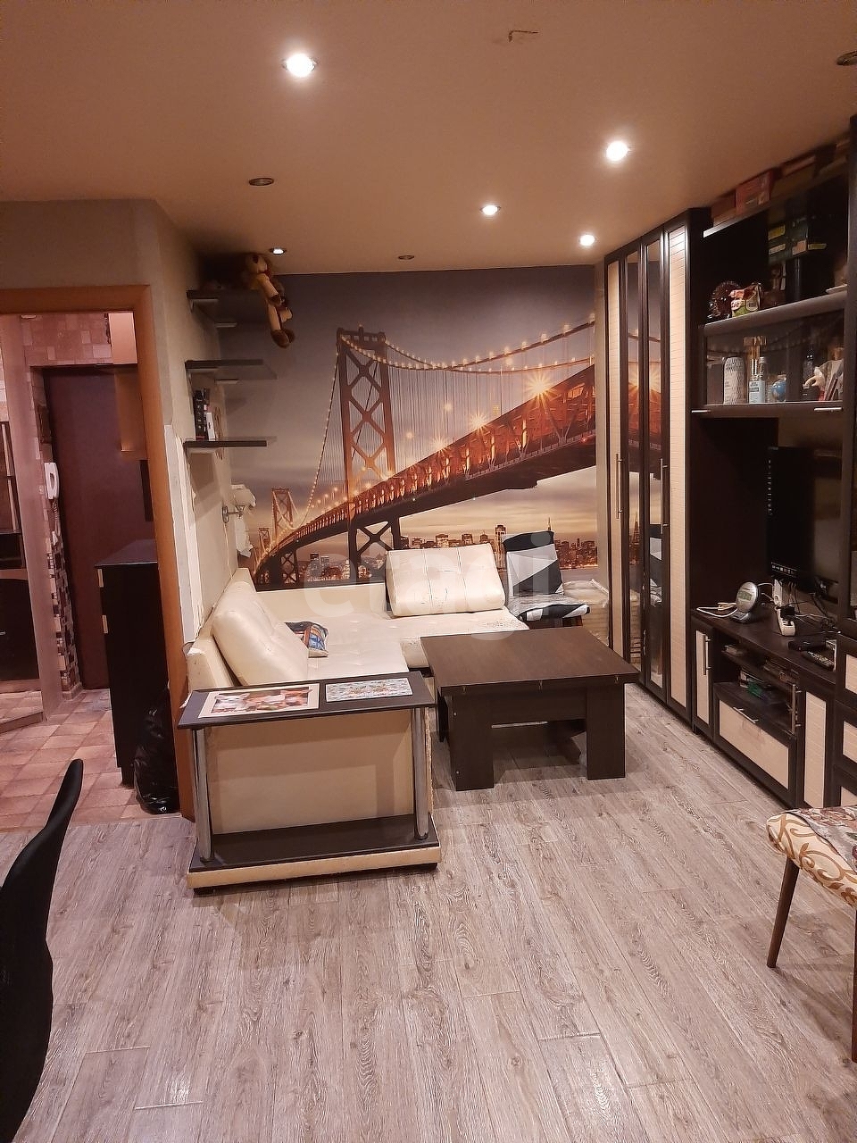 1 комн. квартира, 34.8 м², 4 этаж 