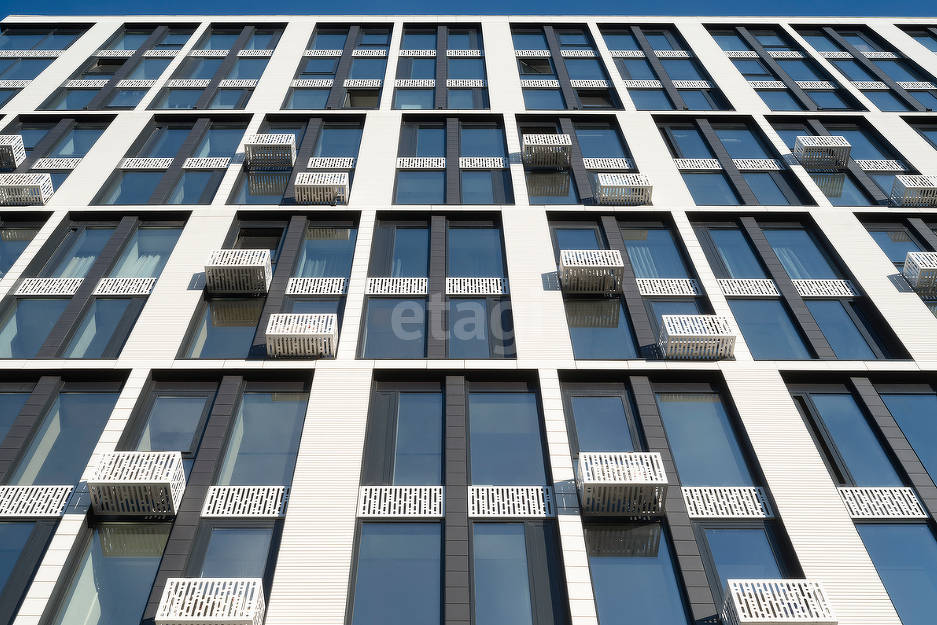 2 комн. квартира, 46.8 м², 3 этаж 