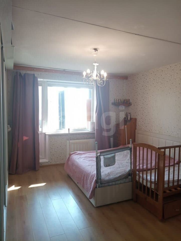 1 комн. квартира, 39.8 м², 4 этаж 