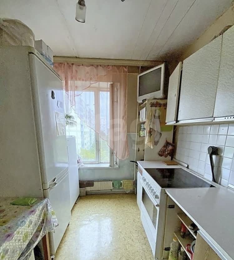 3 комн. квартира, 64 м², 9 этаж 