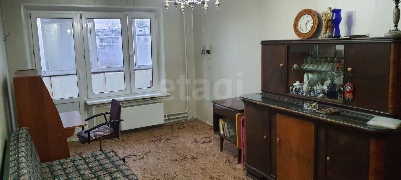 3 комн. квартира, 59.1 м², 8 этаж 