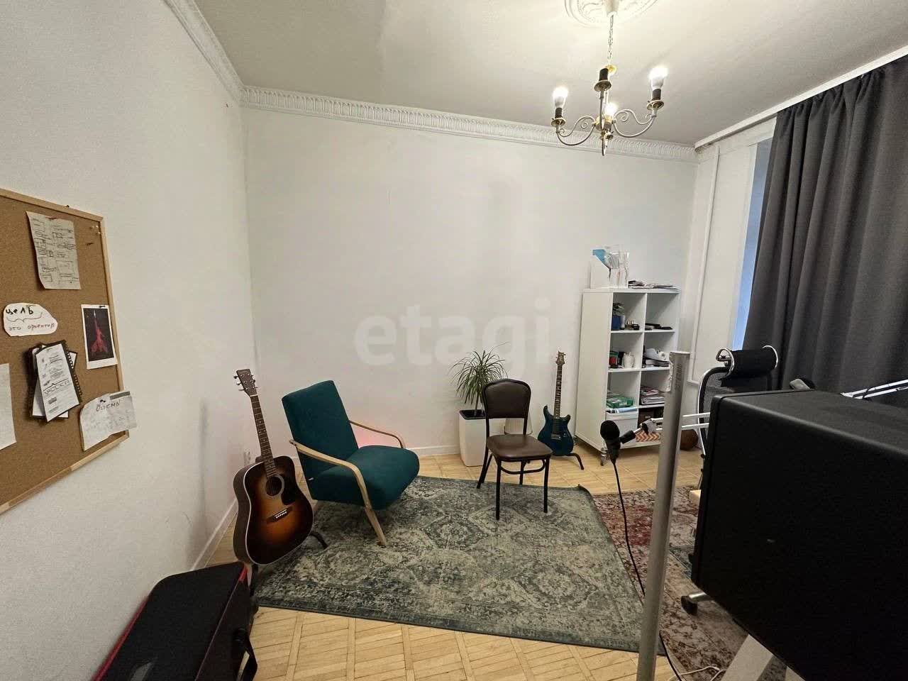 2 комн. квартира, 43 м², 6 этаж 