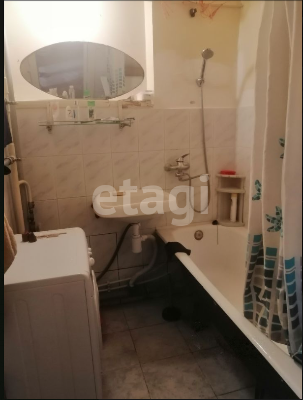 2 комн. квартира, 57 м², 5 этаж 